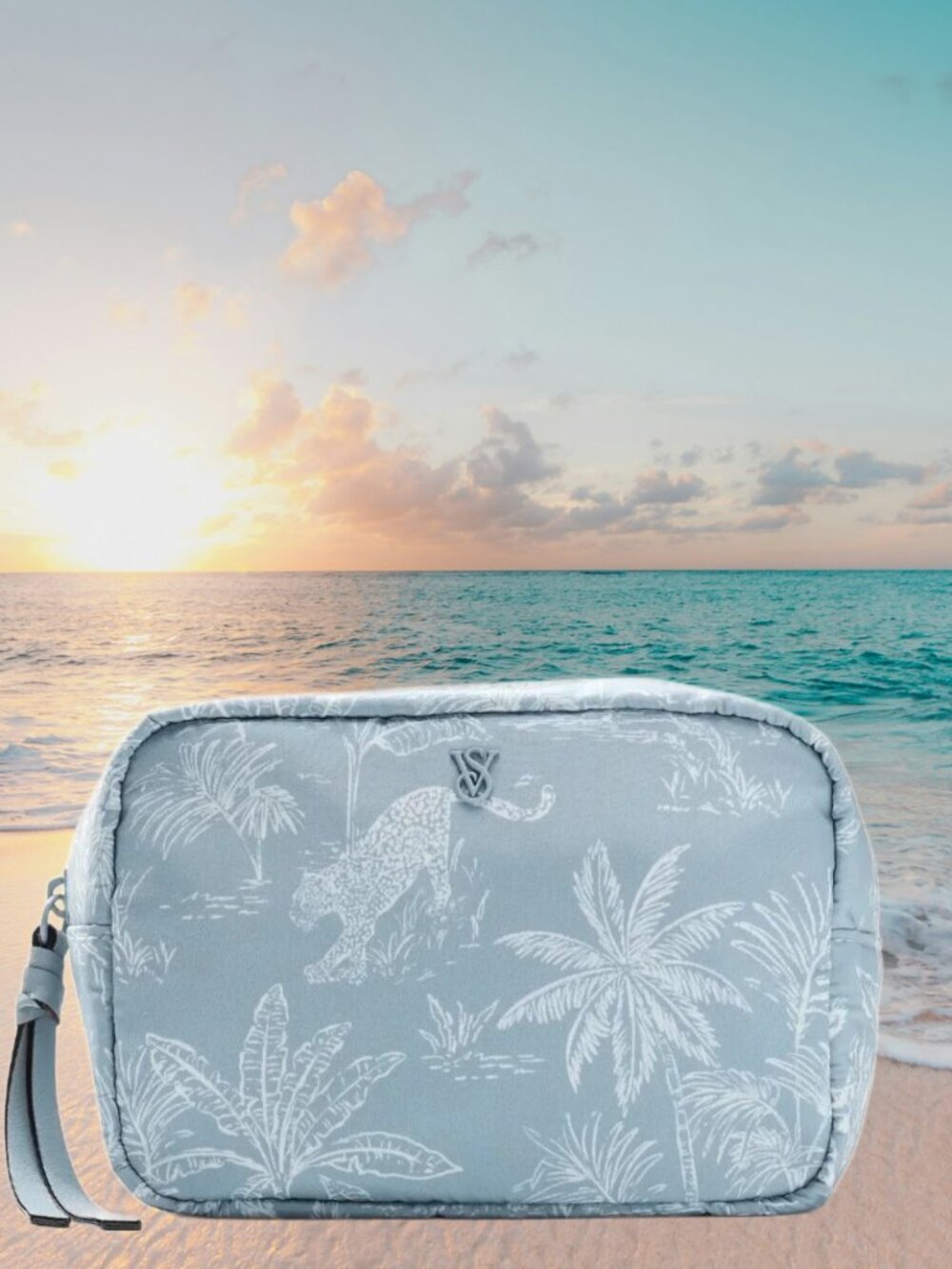 Victoria's Secret Travel Makeup Bag NEW DESIGN - NWT